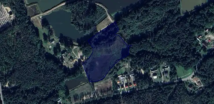 Działka na sprzedaż - PODKARPACKIE, stalowowolski, Zaklików, Lipa 3876/2