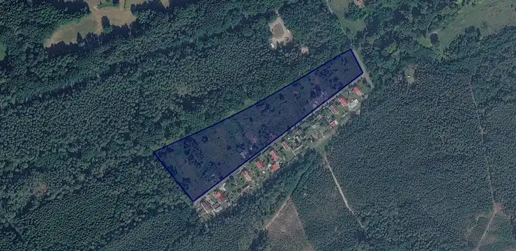 Działka na sprzedaż - LUBUSKIE, krośnieński, Krosno Odrzańskie, Strumienno 242
