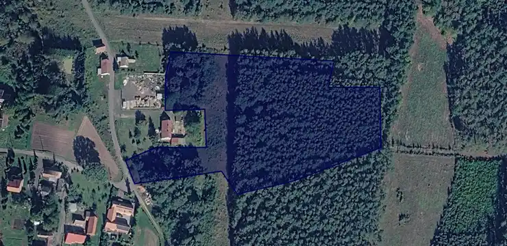 Działka na sprzedaż - DOLNOŚLĄSKIE, zgorzelecki, Węgliniec, Czerwona Woda 972/6