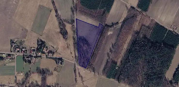 Działka na sprzedaż - DOLNOŚLĄSKIE, górowski, Wąsosz, Kamień Górowski 205