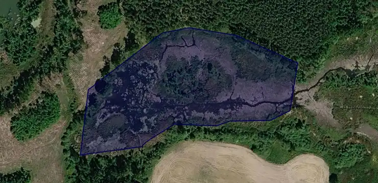 Działka na sprzedaż - ZACHODNIOPOMORSKIE, choszczeński, Choszczno, Golcza 203/5