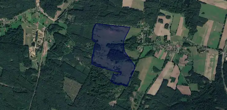 Działka na sprzedaż - DOLNOŚLĄSKIE, lubiński, Rudna, Rynarcice 203/28