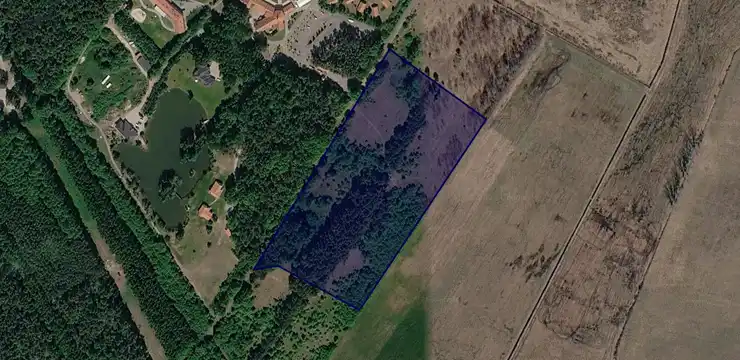 Działka na sprzedaż - POMORSKIE, lęborski, Wicko, Nowęcin 156/5