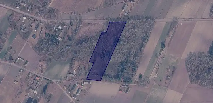 Działka na sprzedaż - LUBELSKIE, bialski, Tuczna, Wiski 207/5