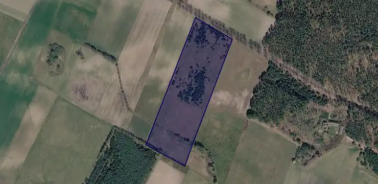 Działka na sprzedaż - WIELKOPOLSKIE, czarnkowsko-trzcianecki, Czarnków, Jędrzejewo 73