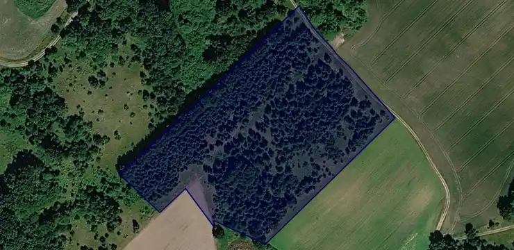 Działka na sprzedaż - ZACHODNIOPOMORSKIE, łobeski, Węgorzyno, Przytoń 105/21
