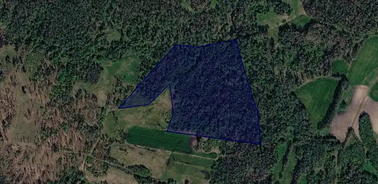 Działka na sprzedaż - POMORSKIE, chojnicki, Chojnice, Obrowo 557/3