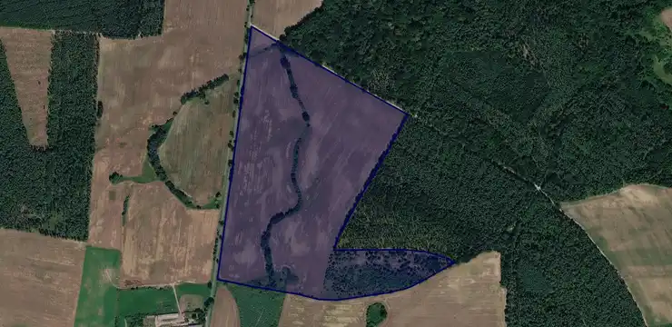 Działka na sprzedaż - WIELKOPOLSKIE, wągrowiecki, Gołańcz, Smogulec 125