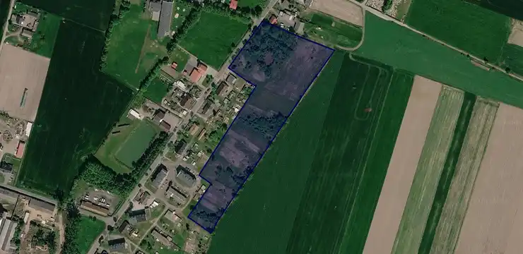 Działka na sprzedaż - WIELKOPOLSKIE, śremski, Książ Wielkopolski, Mchy 275/3