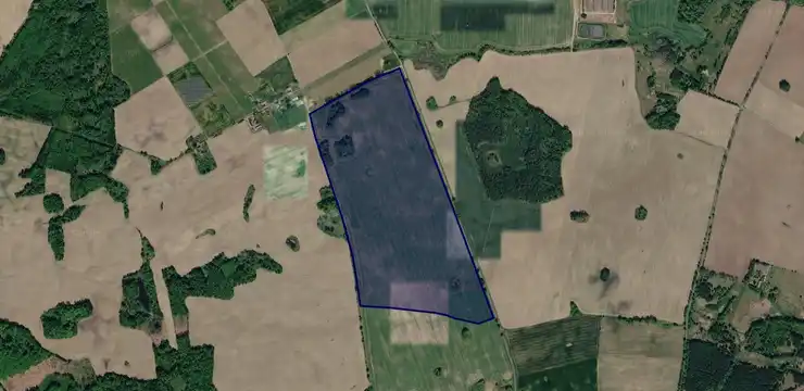 Działka na sprzedaż - ZACHODNIOPOMORSKIE, drawski, Kalisz Pomorski, Pomierzyn 183/7