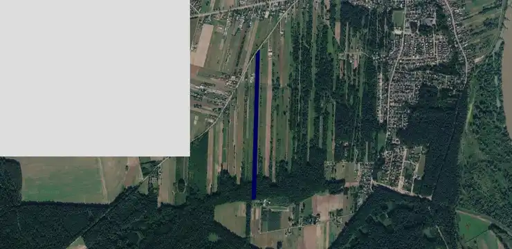 Działka na sprzedaż - LUBELSKIE, puławski, Puławy, Góra Puławska 740/2