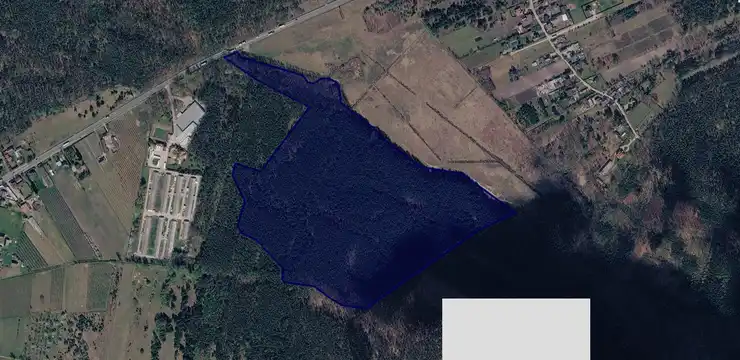 Działka na sprzedaż - MAZOWIECKIE, piaseczyński, Góra Kalwaria, Dębówka 51/3