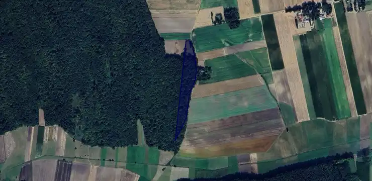 Działka na sprzedaż - LUBELSKIE, hrubieszowski, Uchanie, Gliniska 216