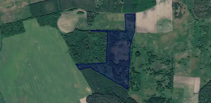 Działka na sprzedaż - LUBUSKIE, strzelecko-drezdenecki, Dobiegniew, Słowin 14/9