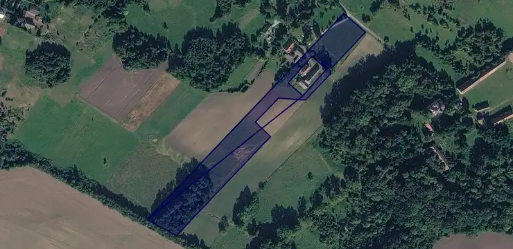 Działka na sprzedaż - LUBUSKIE, żagański, Szprotawa, Długie 340/5