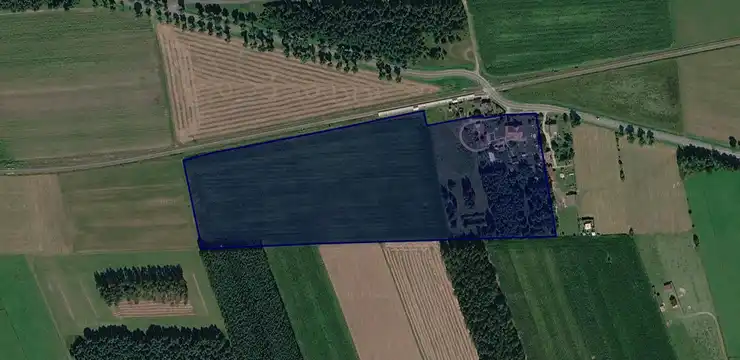 Działka na sprzedaż - WARMIŃSKO-MAZURSKIE, szczycieński, Szczytno, Jeruty 361