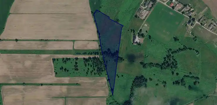 Działka na sprzedaż - OPOLSKIE, namysłowski, Pokój, Dąbrowa 92