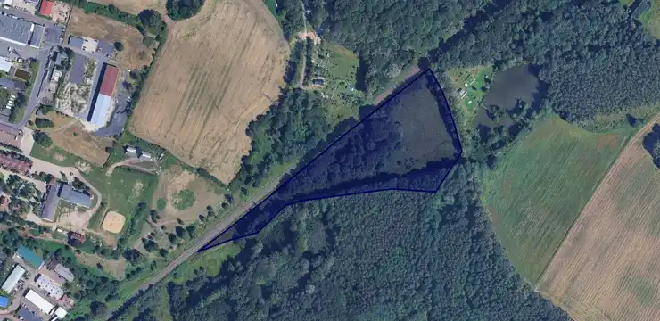 Działka na sprzedaż - DOLNOŚLĄSKIE, Wałbrzych, Lubiechów Nr 53 88