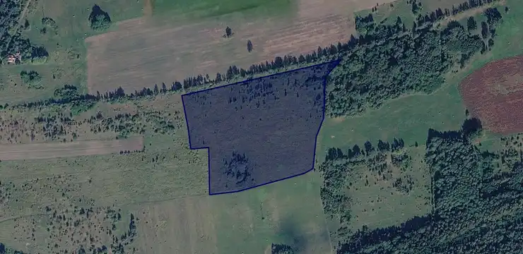 Działka na sprzedaż - DOLNOŚLĄSKIE, zgorzelecki, Węgliniec, Czerwona Woda 549/2