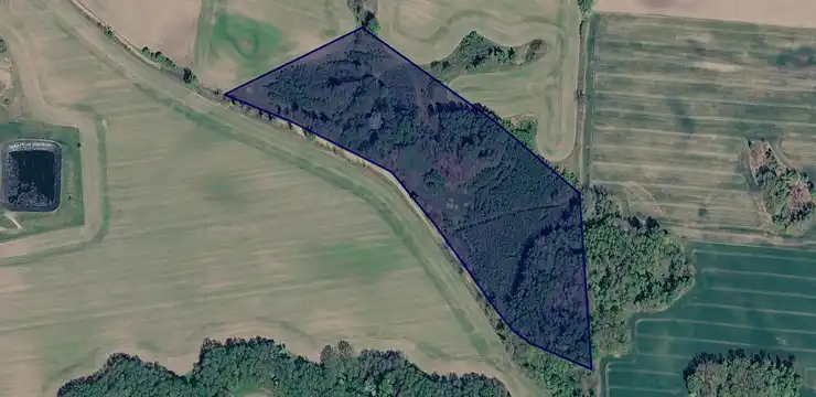 Działka na sprzedaż - POMORSKIE, człuchowski, Człuchów, Krępsk 242/5