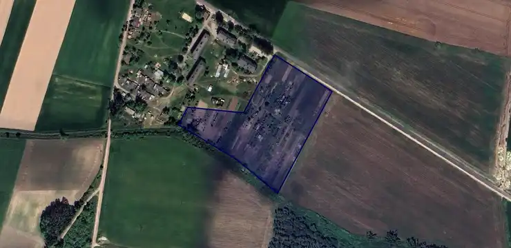Działka na sprzedaż - DOLNOŚLĄSKIE, trzebnicki, Żmigród, Kaszyce Milickie 182/20