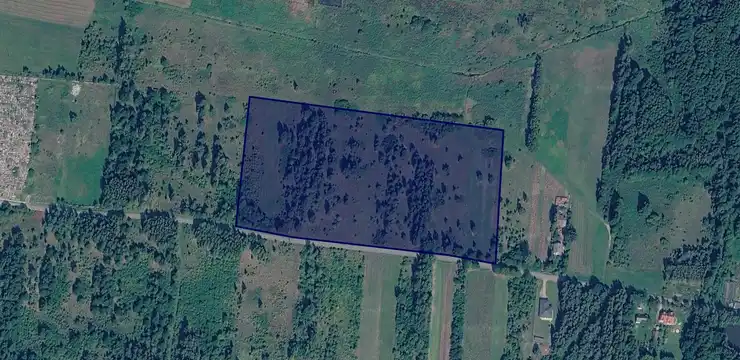 Działka na sprzedaż - MAZOWIECKIE, Chlewiska, 2341/2