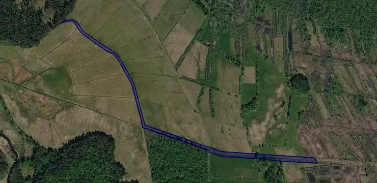 Działka na sprzedaż - WARMIŃSKO-MAZURSKIE, działdowski, Rybno, Koszelewki 78