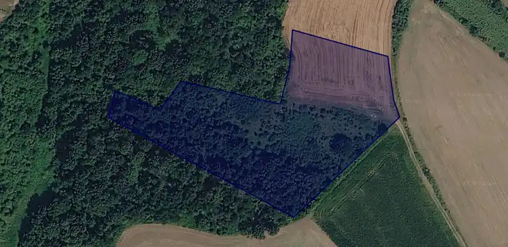 Działka na sprzedaż - DOLNOŚLĄSKIE, trzebnicki, Zawonia, Radłów 40/1