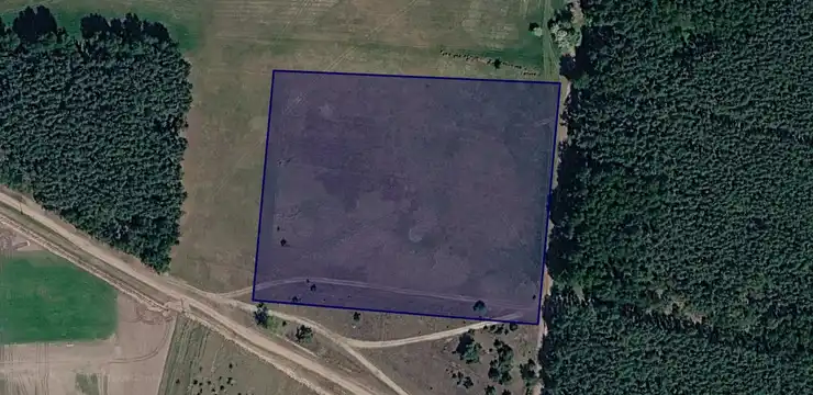 Działka na sprzedaż - ZACHODNIOPOMORSKIE, goleniowski, Goleniów, Borzysławiec 31
