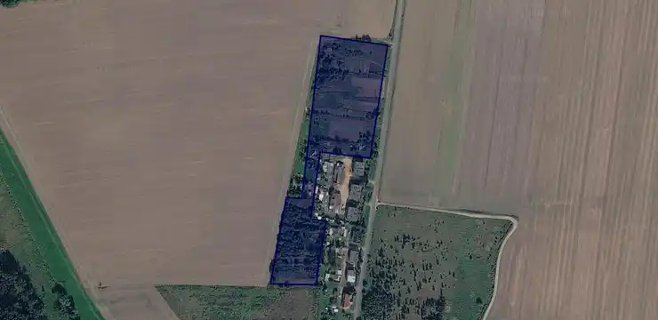 Działka na sprzedaż - LUBUSKIE, żagański, Niegosławice, Sucha Dolna 261/23