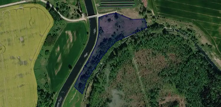 Działka na sprzedaż - WARMIŃSKO-MAZURSKIE, braniewski, Płoskinia, Pierzchały 92/3