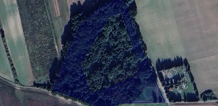 Działka na sprzedaż - DOLNOŚLĄSKIE, lubiński, Lubin, Niemstów 658