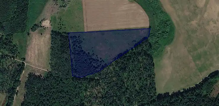 Działka na sprzedaż - ZACHODNIOPOMORSKIE, gryficki, Gryfice, Jasiel 582