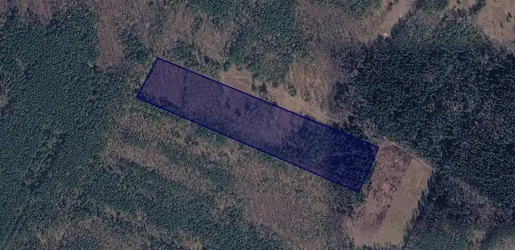 Działka na sprzedaż - MAZOWIECKIE, otwocki, Wiązowna, Poręby 307