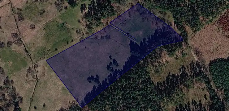 Działka na sprzedaż - POMORSKIE, słupski, Dębnica Kaszubska, Dobieszewo 152