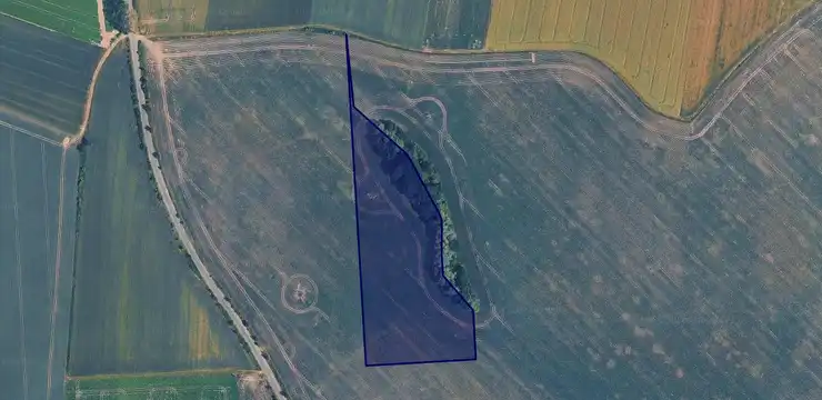 Działka na sprzedaż - OPOLSKIE, głubczycki, Branice, Niekazanice 108/1