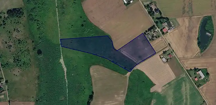 Działka na sprzedaż - ZACHODNIOPOMORSKIE, gryficki, Gryfice, Świeszewo 499/2