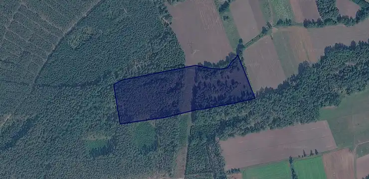 Działka na sprzedaż - LUBUSKIE, zielonogórski, Nowogród Bobrzański, Kaczenice 25/1