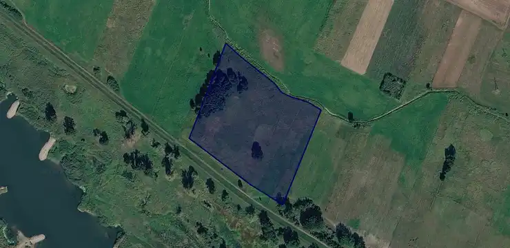 Działka na sprzedaż - LUBUSKIE, zielonogórski, Sulechów, Pomorsko 304/15