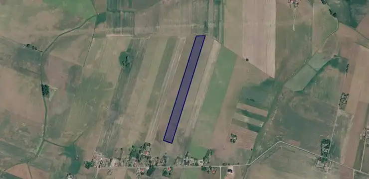 Działka na sprzedaż - MAZOWIECKIE, sierpecki, Sierpc, Szczepanki 11/2