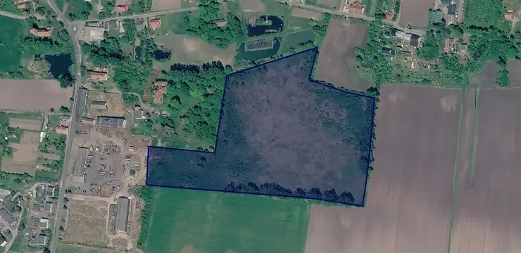 Działka na sprzedaż - DOLNOŚLĄSKIE, górowski, Góra, Glinka 403/14