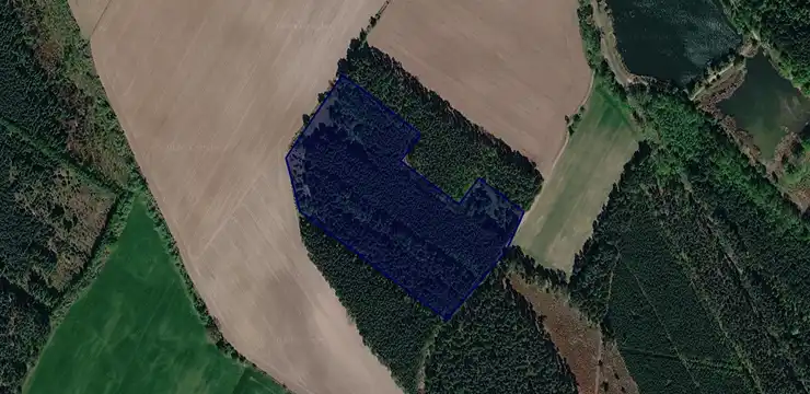 Działka na sprzedaż - WIELKOPOLSKIE, ostrowski, Sośnie, Konradów 161