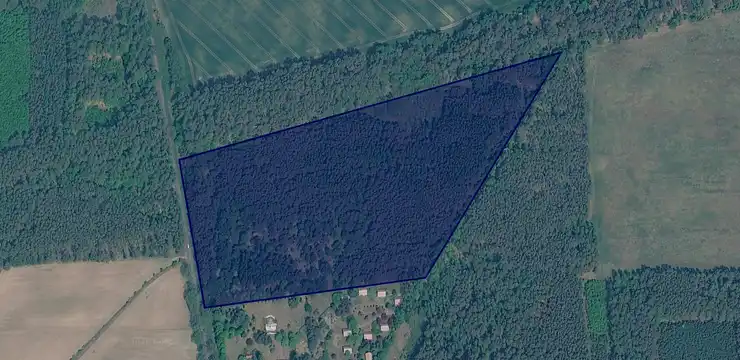 Działka na sprzedaż - LUBUSKIE, świebodziński, Łagów, Gronów 5/3