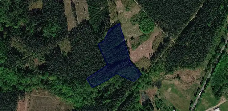 Działka na sprzedaż - LUBUSKIE, żarski, Trzebiel, Kamienica 1/1