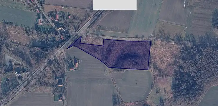 Działka na sprzedaż - DOLNOŚLĄSKIE, zgorzelecki, Zgorzelec, Osiek Łużycki 229/6