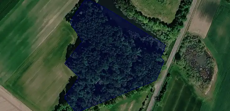 Działka na sprzedaż - ZACHODNIOPOMORSKIE, gryficki, Trzebiatów, Chełm Gryficki 337/5