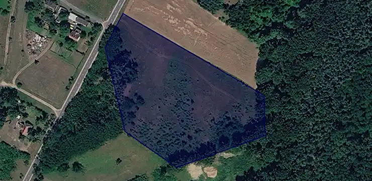 Działka na sprzedaż - LUBUSKIE, krośnieński, Gubin, Wałowice 206
