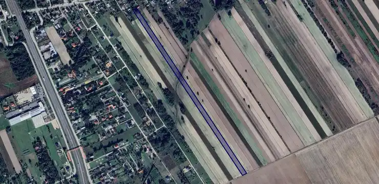 Działka na sprzedaż - MAZOWIECKIE, garwoliński, Garwolin, Jagodne 392/3
