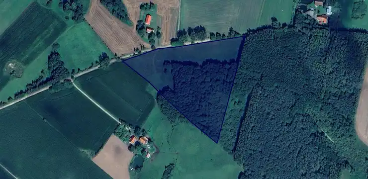 Działka na sprzedaż - WARMIŃSKO-MAZURSKIE, lidzbarski, Lubomino, Piotrowo 128