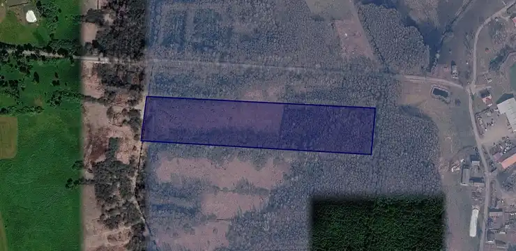 Działka na sprzedaż - WARMIŃSKO-MAZURSKIE, nidzicki, Kozłowo, Wola 129
